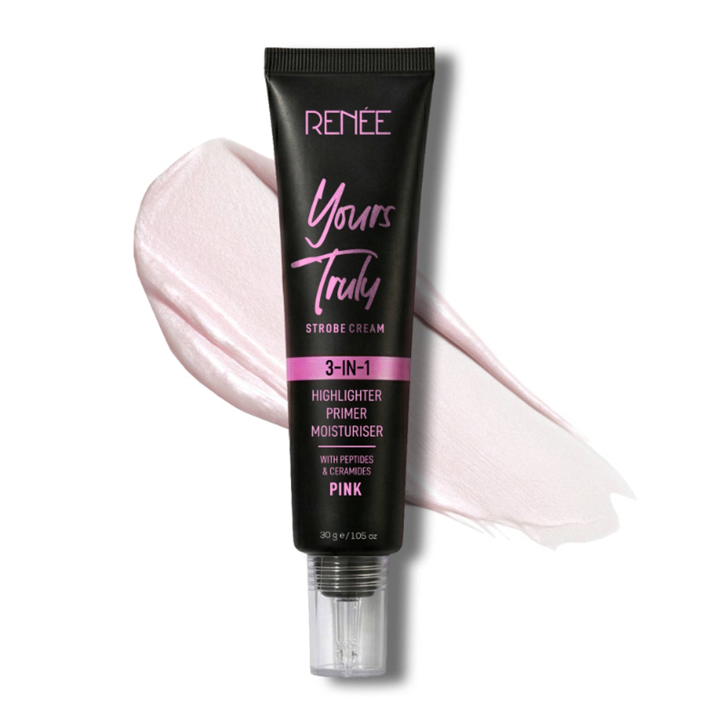 Renee Cosmetics Yours Truly Strobe Cream - Pink