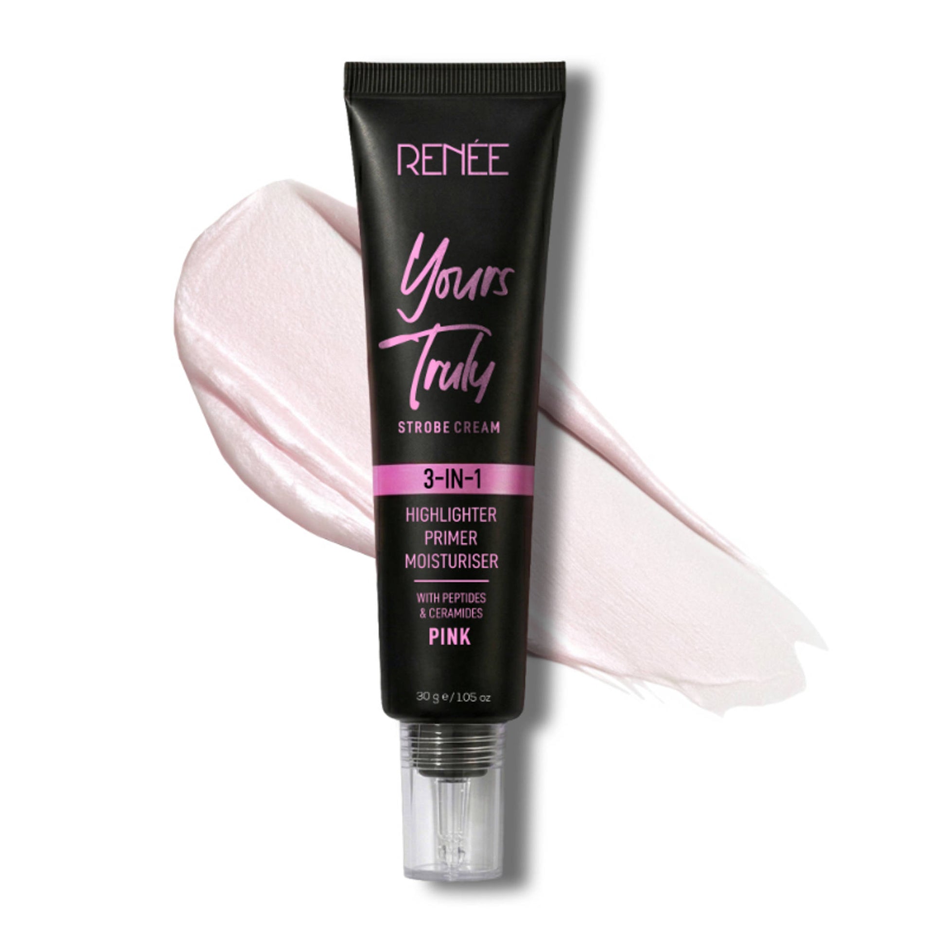 Renee Cosmetics Yours Truly Strobe Cream - Pink
