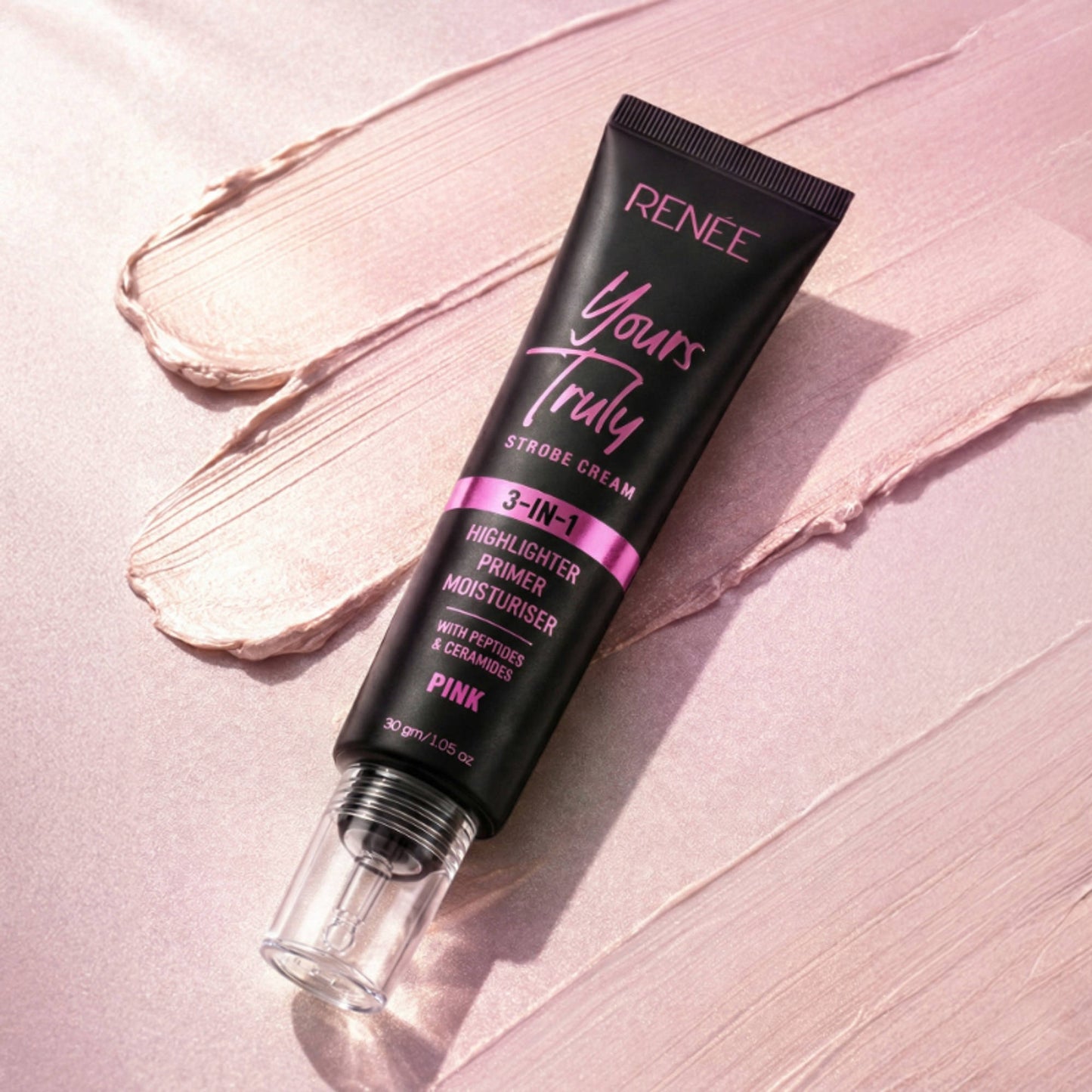 Renee Cosmetics Yours Truly Strobe Cream - Pink