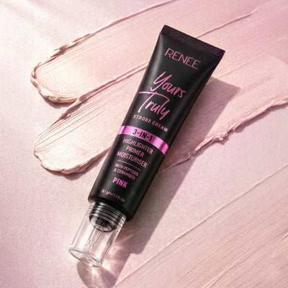 Renee Cosmetics Yours Truly Strobe Cream - Pink