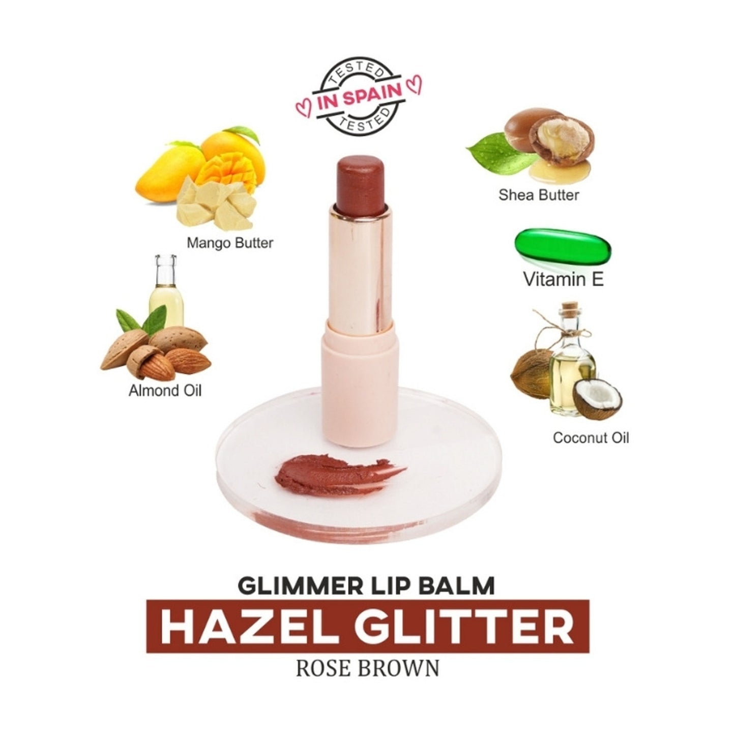 Dunamiss Glimmer Lip Balm