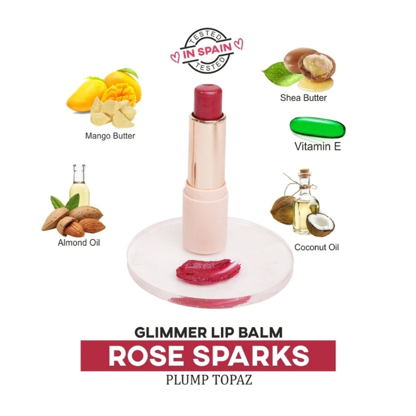 Dunamiss Glimmer Lip Balm