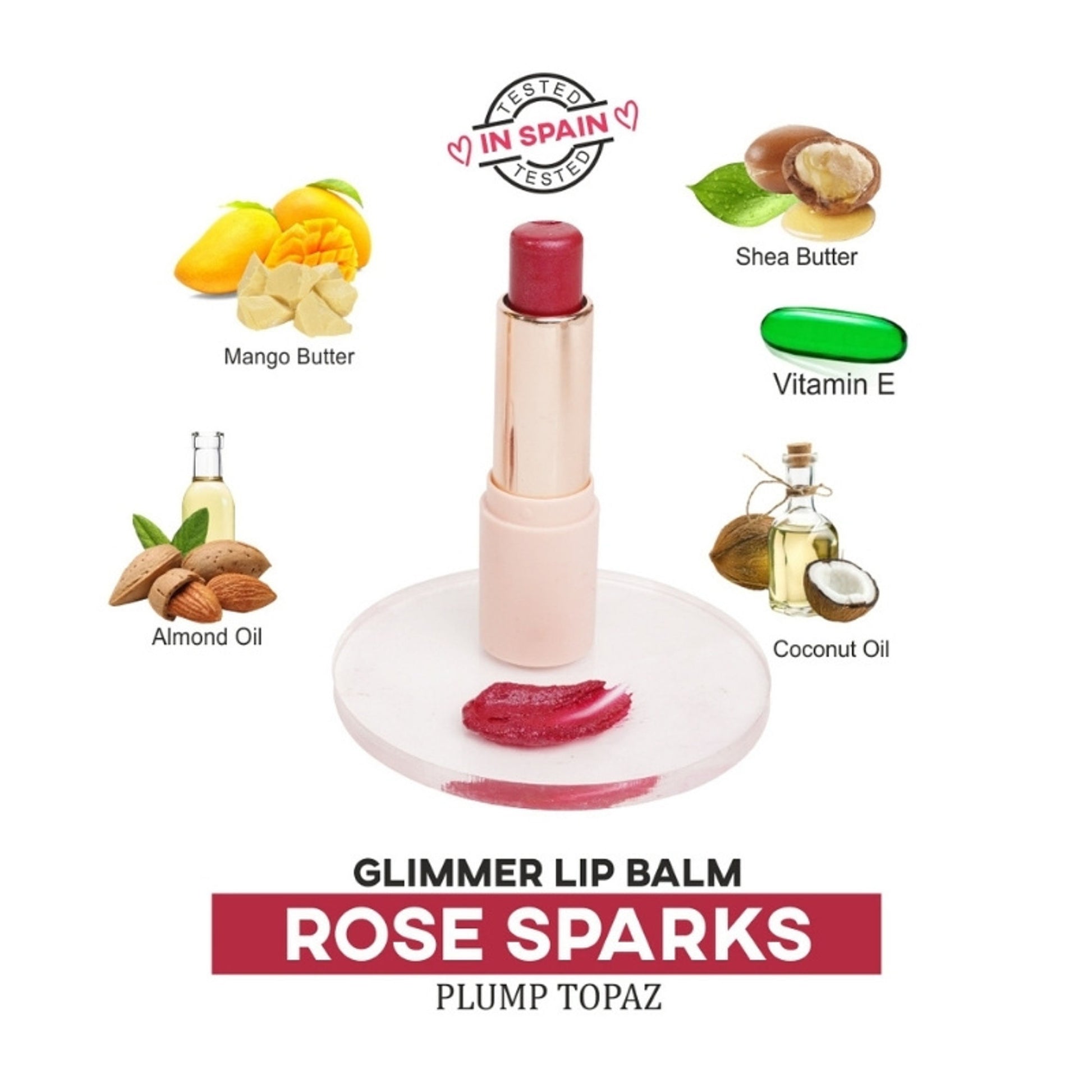 Dunamiss Glimmer Lip Balm
