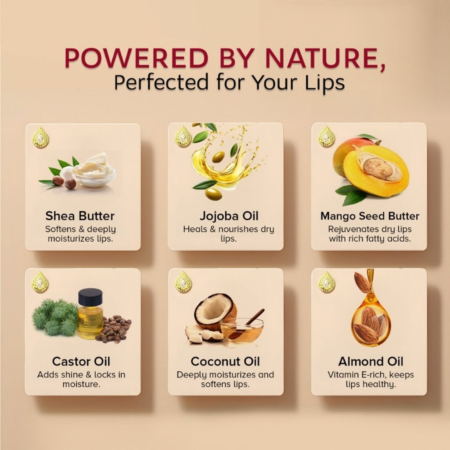 Dunamiss Glimmer Lip Balm