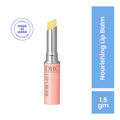 DHC Beauty Lip Cream (Lip Balm) For Dry Chapped Lips - Day Long Moisturizing Lip Mask