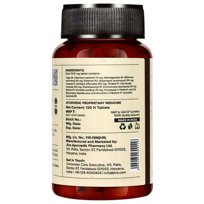 Jiva Ayurveda Equiline Tablets - Indyancart