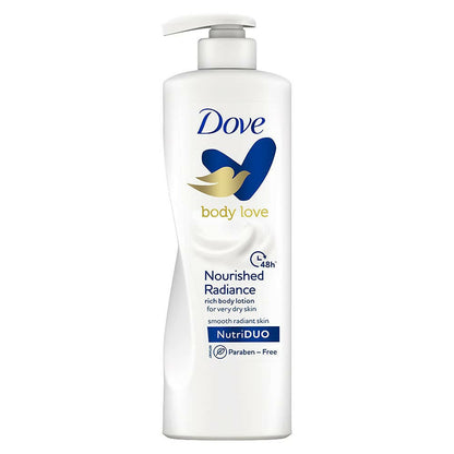 Dove Body Love Nourished Radiance Body Lotion - Indyancart