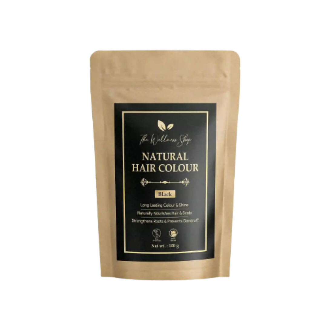 The Wellness Shop Natural Black Hair Colour - Indyancart
