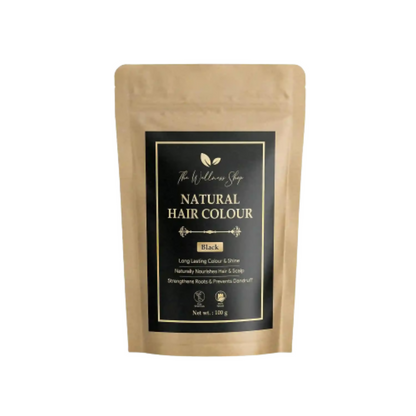 The Wellness Shop Natural Black Hair Colour - Indyancart