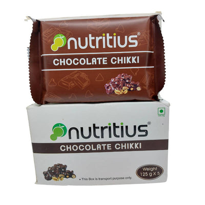 Nutritius Chocolate Chikki