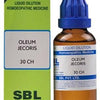 SBL Homeopathy Oleum Jecoris Dilution