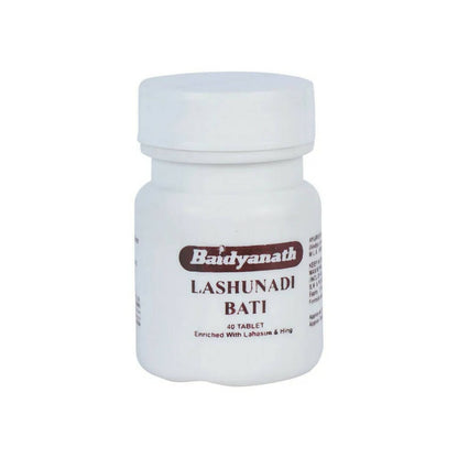 Baidyanath Jhansi Lashunadi Bati - Indyancart