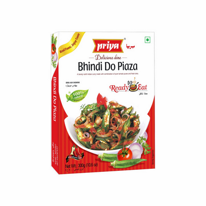 Priya Ready To Eat Bhindi Do Piaza