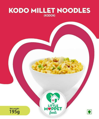 Little Moppet Foods Kodo Millet Noodles
