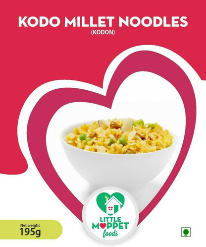 Little Moppet Foods Kodo Millet Noodles