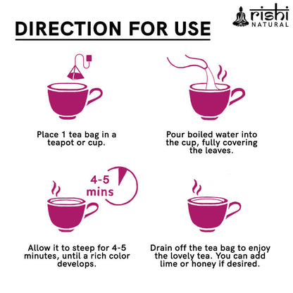 Rishi Natural Skin Glow Tea