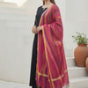 Dhiyona IE Women Regular Kurta with Trousers & With Dupatta