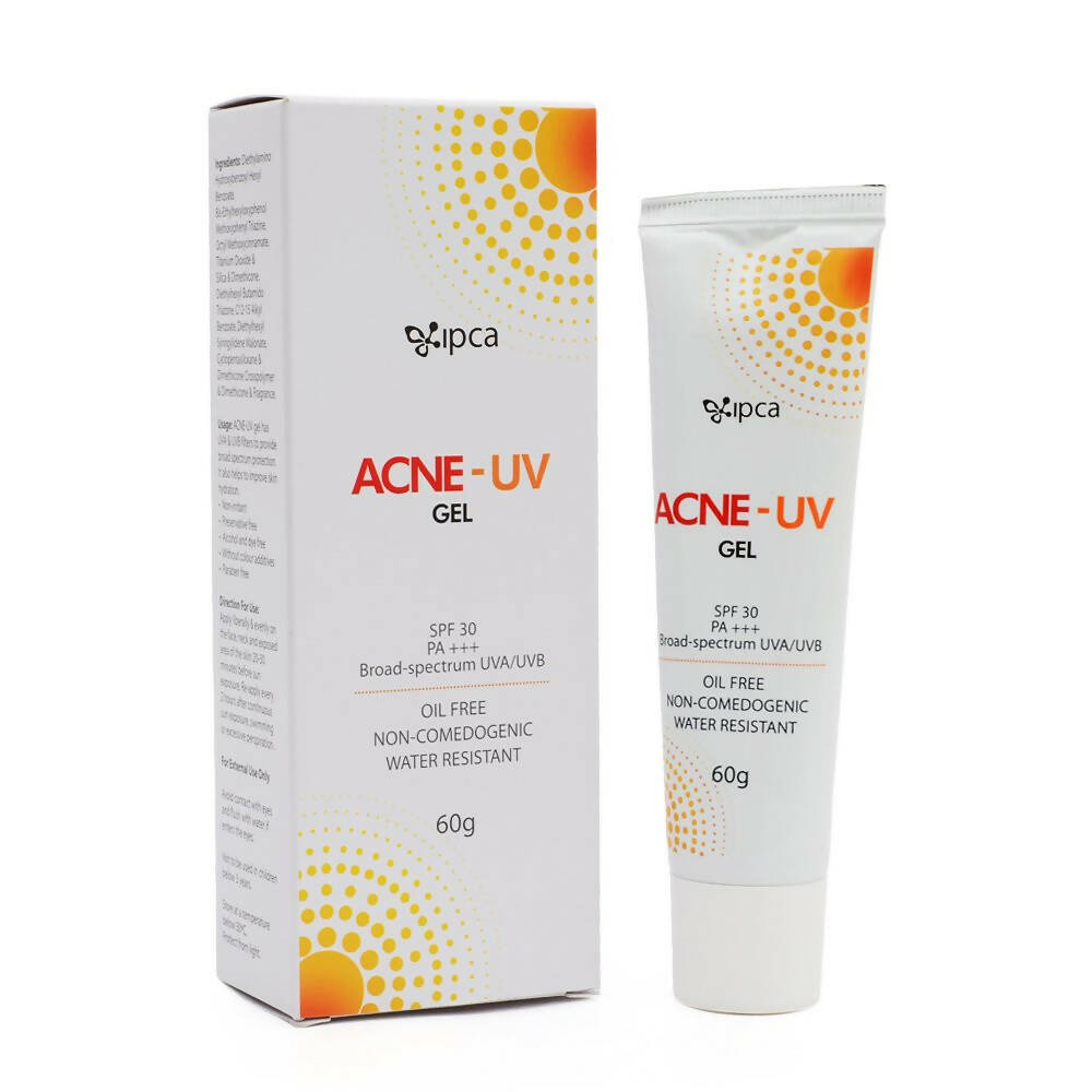 Ipca Acne-UV Sunscreen Gel SPF 30 - Indyancart