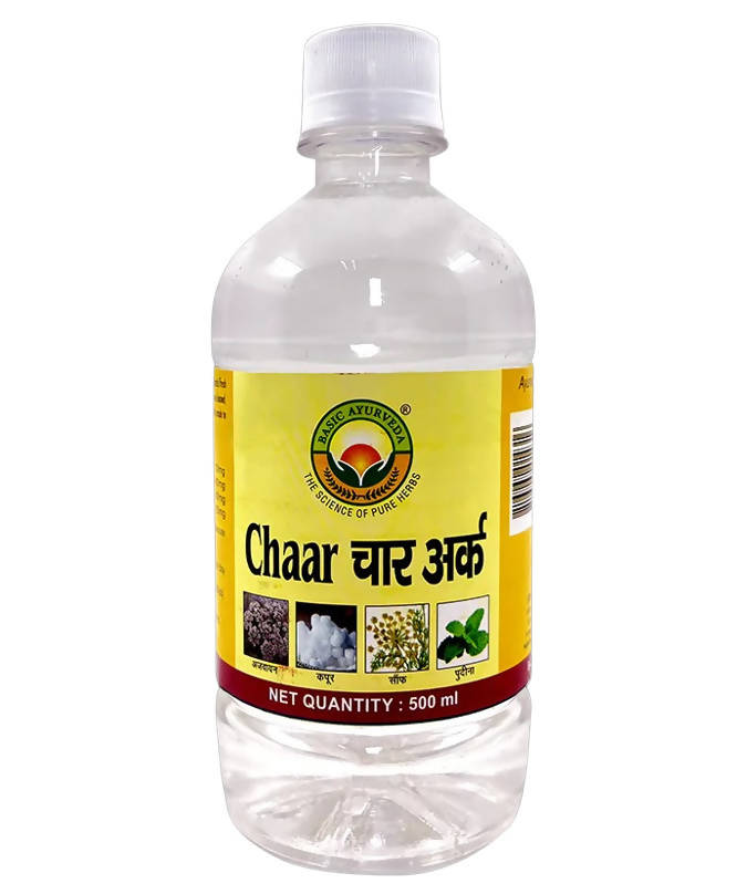 Basic Ayurveda Chaar Ark - Indyancart