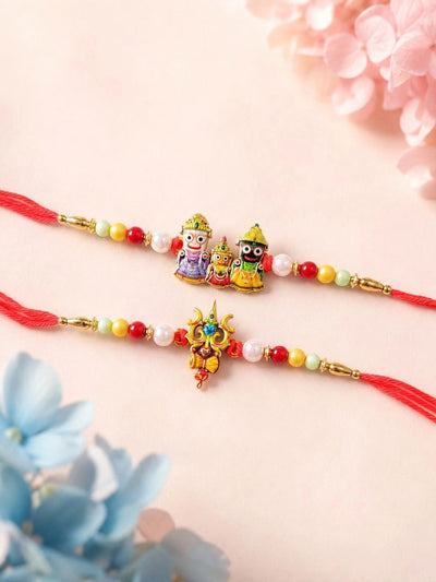 Indyancart Thread Rakhi
