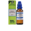 SBL Homeopathy Natrum Sulphuricum Dilution