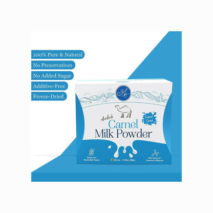 Aadvik Camel Milk Powder Freeze-Dried Sachets - Indyancart
