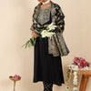 Dhiyona IE Women Ethnic Motifs Embroidered Regular Kurta with Trousers & With Dupatta