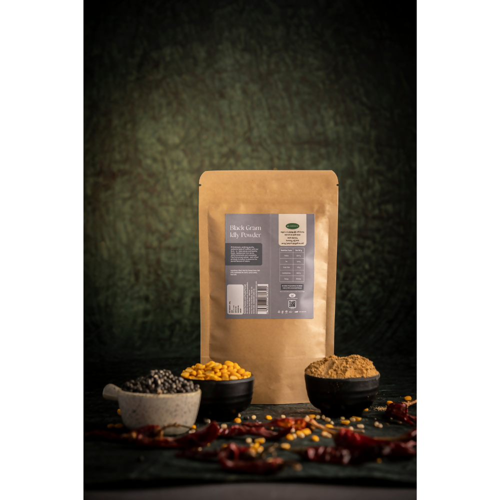 Grahmam Black Gram Idly Powder