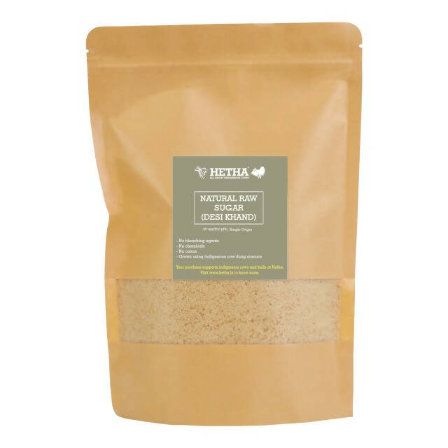 Hetha Natural Raw Sugar (Desi Khand) - Indyancart