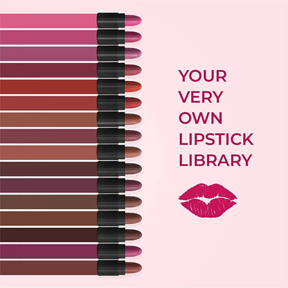 Just Herbs Herb Enriched Ayurvedic Lipstick Micro-Mini Kit - Indyancart