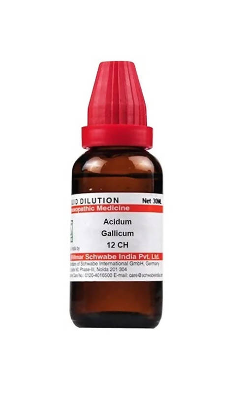 Dr. Willmar Schwabe India Acidum Gallicum Dilution