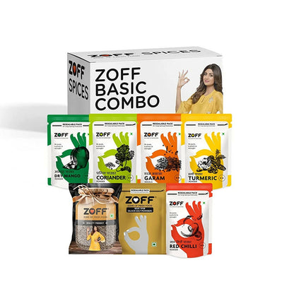 Zoff Spices Basic Combo
