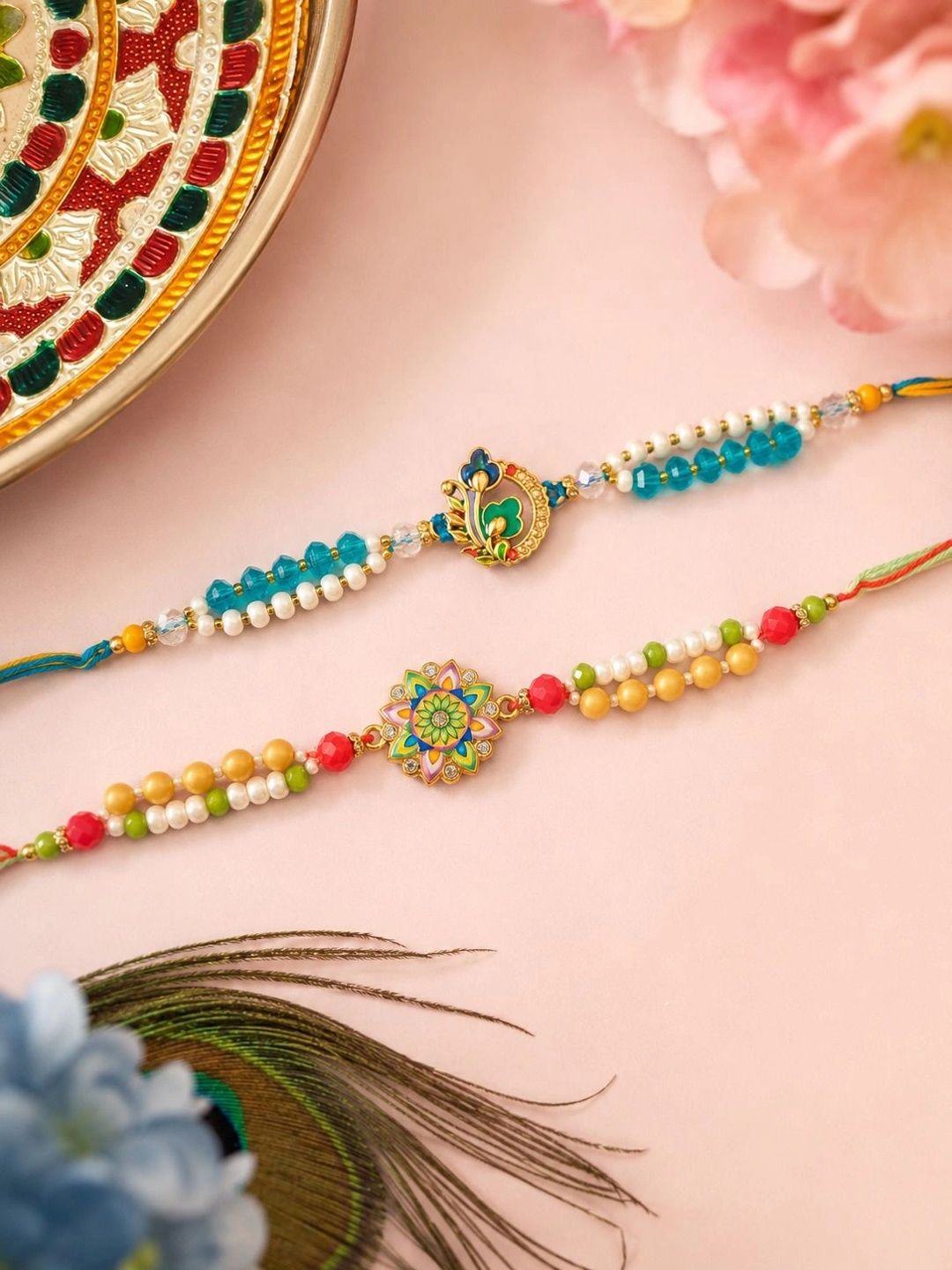Anouk Multistrand Rakhi