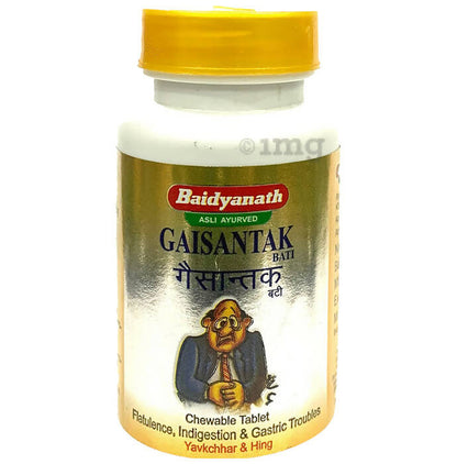 Baidyanath Jhansi Gaisantak Bati Tablets - Indyancart