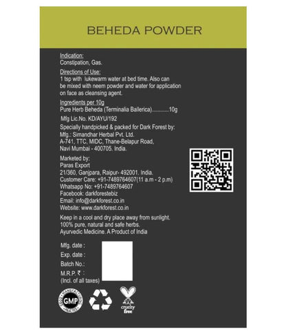 Dark Forest Beheda Powder