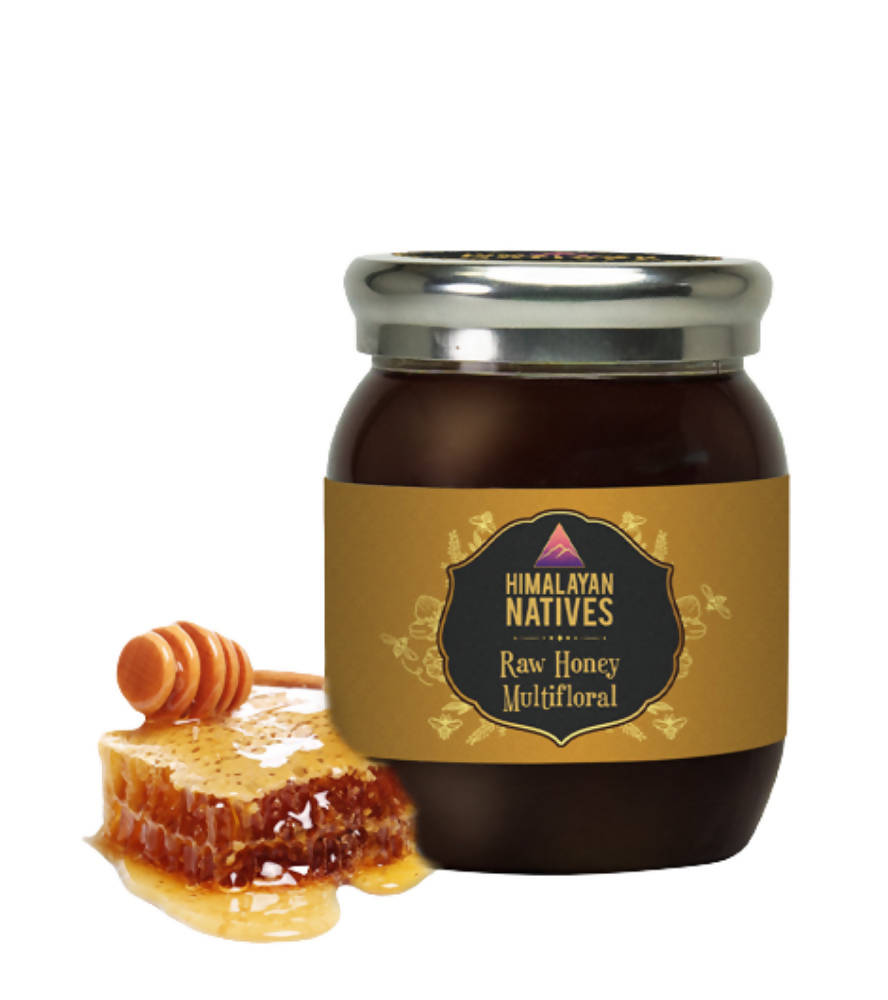 Himalayan Natives Multifloral Raw Honey - Indyancart