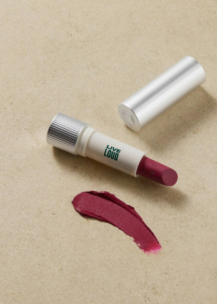 The Body Shop Peptalk Lipstick Bullet Refill - Live Loud - Indyancart
