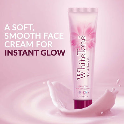 White Tone Soft & Smooth Face Cream