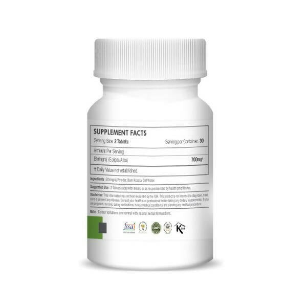 H&C Herbal Bhringraj Tablets - Indyancart