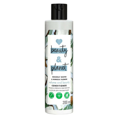 Love Beauty And Planet Coconut Water and Mimosa Flower Paraben Free Volume and Bounty Conditioner