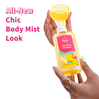 Plum Goodness Lily Miss Sunshine Body Mist by BodyLovin'