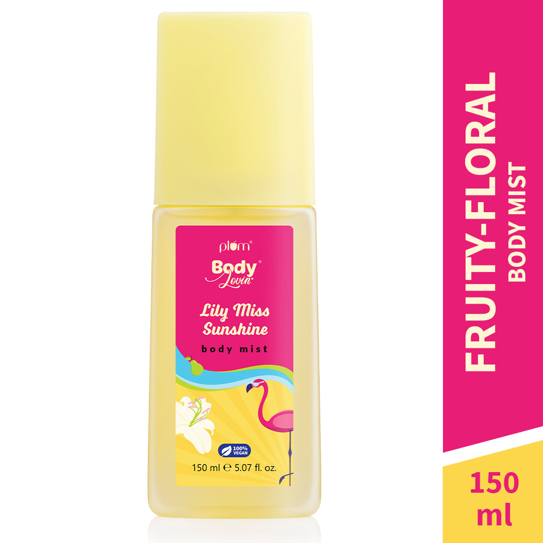 Plum Goodness Lily Miss Sunshine Body Mist by BodyLovin'