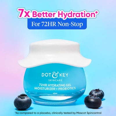 Dot & Key 72HR Hydrating Gel Moisturizer, Pack of 2