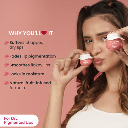 Dot & Key Lip Plumping Mask with Vitamin C + E