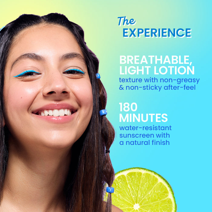 Dot & Key Swim + Sports Sunscreen, In-Vivo Tested SPF 50+ PA++++
