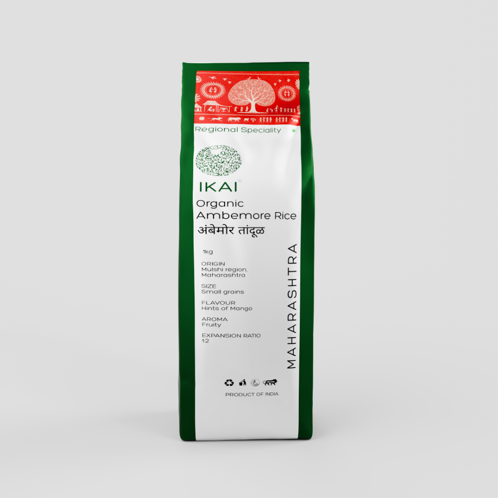 IKAI Organic Ambemore Rice