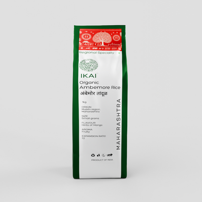 IKAI Organic Ambemore Rice