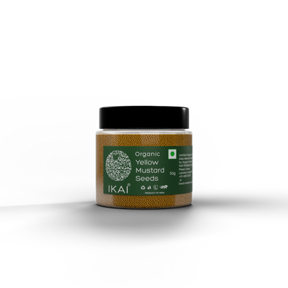 IKAI Organic Yellow Mustard Seeds