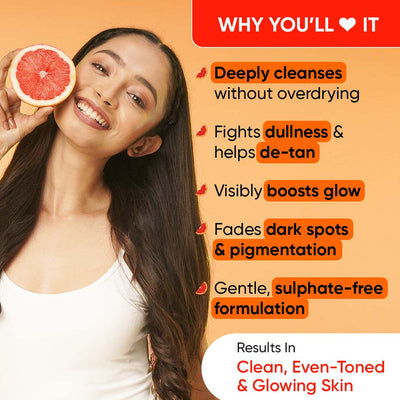 Dot & Key Vitamin C Gel Face Wash - Pack of 2