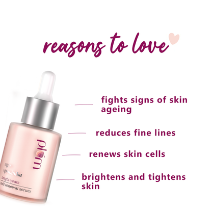 Bright Years Cell Renewal Serum For Mature Skin